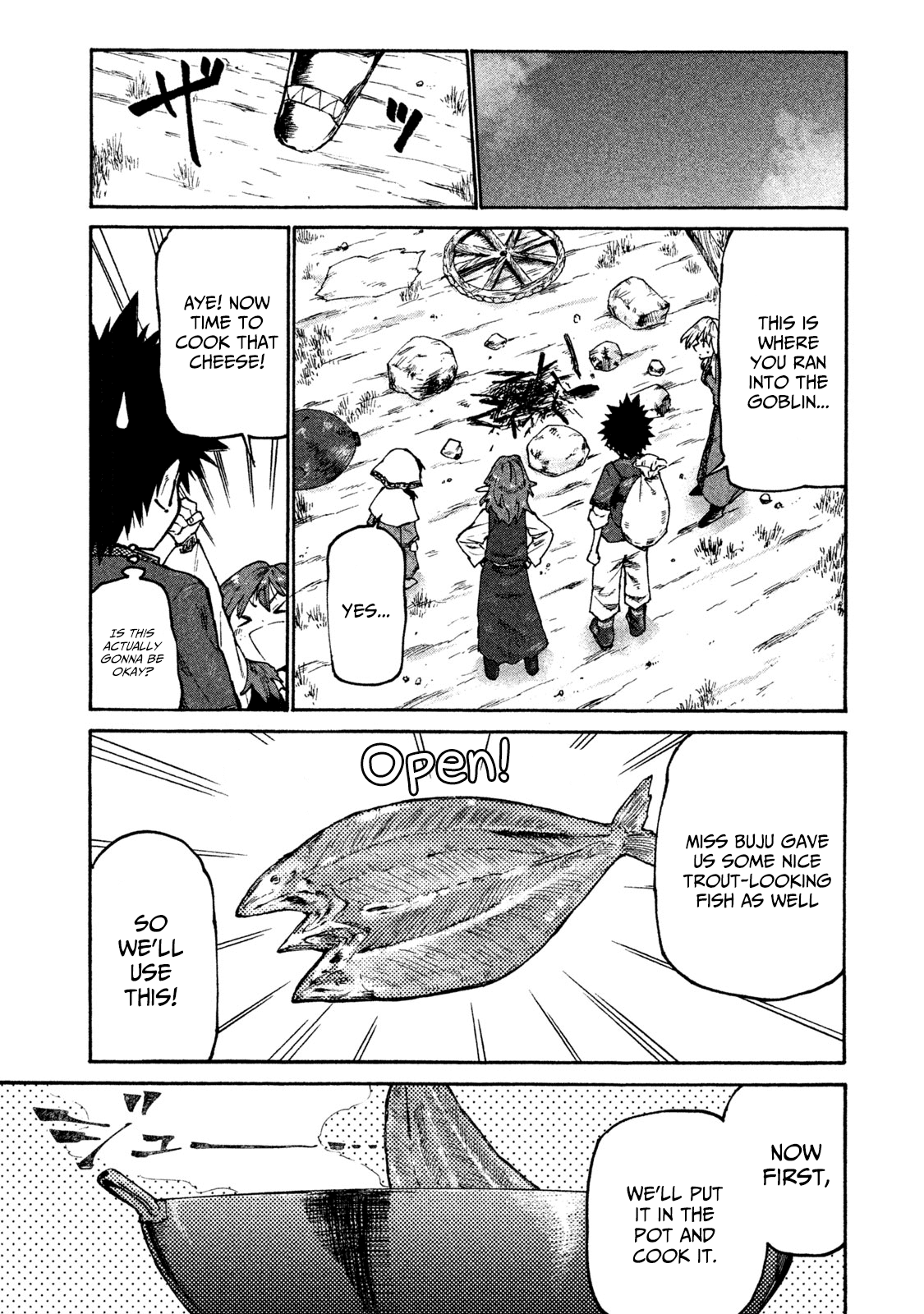 Mazumeshi Elf to Yuboku gurashi Chapter 32 13